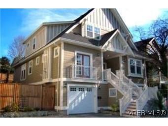 Main Photo:  in VICTORIA: Es Rockheights Half Duplex for sale (Esquimalt)  : MLS®# 482837