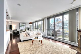 Photo 4: 502 1450 W 6TH Avenue in Vancouver: Fairview VW Condo for sale (Vancouver West)  : MLS®# R2812483