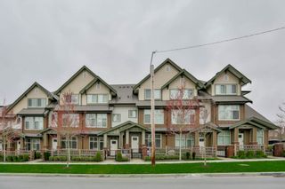 Photo 1: 210 6655 192 ST Street in Surrey: Clayton Townhouse for sale in "One92" (Cloverdale)  : MLS®# R2043804
