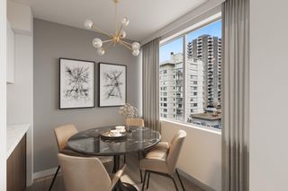 Photo 5: 901 1219 HARWOOD Street in Vancouver: West End VW Condo for sale in "The Chelsea" (Vancouver West)  : MLS®# R2846563