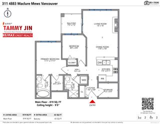 Photo 29: 311 4883 MACLURE Mews in Vancouver: Quilchena Condo for sale (Vancouver West)  : MLS®# R2876185