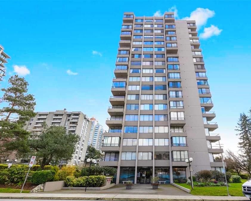 Main Photo: 904 740 HAMILTON Street in New Westminster: Uptown NW Condo for sale in "STATESMAN" : MLS®# R2686388