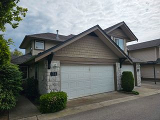 Photo 1: 71 8888 151 Street in Surrey: Bear Creek Green Timbers Townhouse for sale : MLS®# R2780655