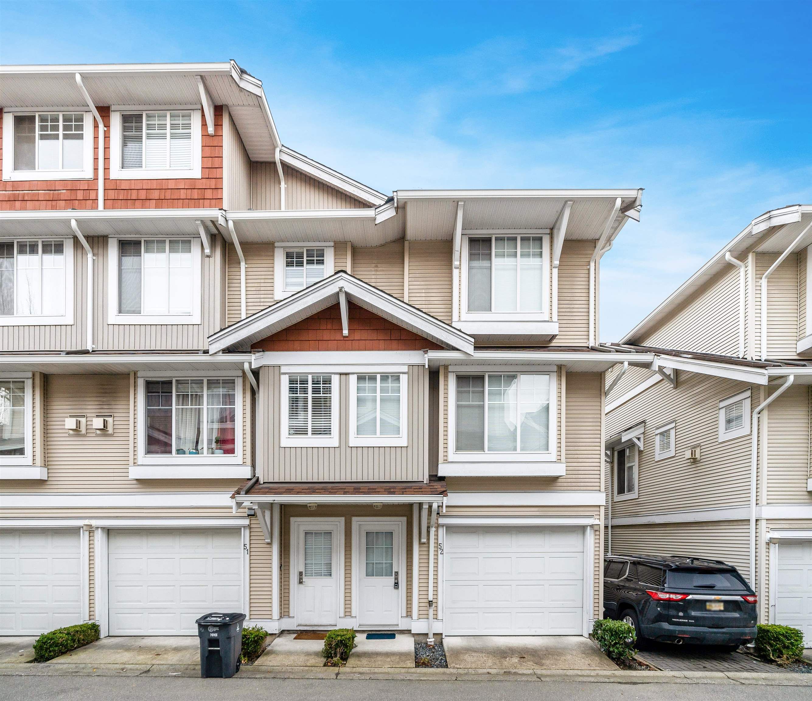 Main Photo: 52 12110 75A Avenue in Surrey: West Newton Townhouse for sale : MLS®# R2752598