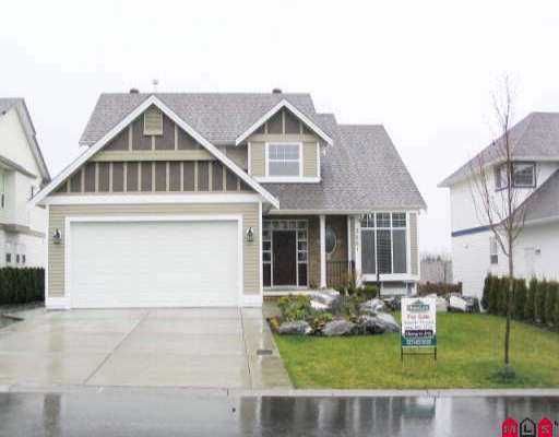 Main Photo: 3661 HERITAGE DR in Abbotsford: Abbotsford West House for sale : MLS®# F2602780