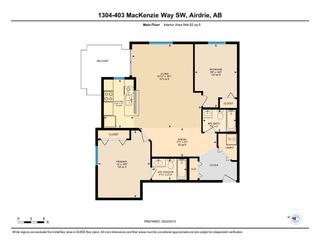 Photo 31: 1304 403 Mackenzie Way SW: Airdrie Apartment for sale : MLS®# A1220279