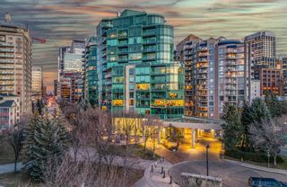 Main Photo: 601 837 2 Avenue SW in Calgary: Eau Claire Apartment for sale : MLS®# A2097967