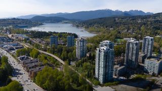 Main Photo: 2504 301 CAPILANO Road in Port Moody: Port Moody Centre Condo for sale in "The Residences at Suter Brook" : MLS®# R2888494