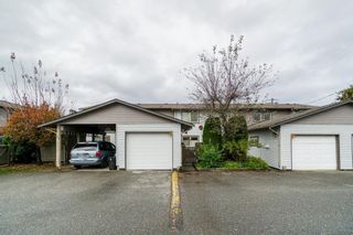 Photo 1: 16 46689 FIRST Avenue in Chilliwack: Chilliwack Proper East Townhouse for sale in "Mt Baker Estates" : MLS®# R2854402