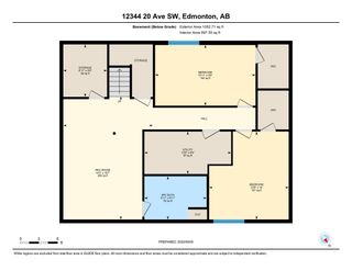 Photo 50: 12344 20 Avenue in Edmonton: Zone 55 House for sale : MLS®# E4312870
