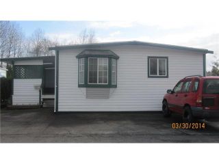 Photo 1: 301 201 CAYER Street in Coquitlam: Maillardville Manufactured Home for sale in "WILDWOOD PARK" : MLS®# V1055865