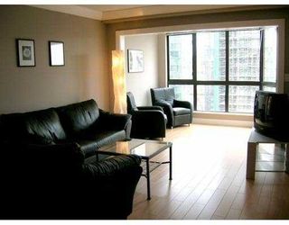 Photo 1: 1207 488 HELMCKEN Street in Vancouver: Downtown VW Condo for sale in "ROBINSON TOWER" (Vancouver West)  : MLS®# V640232