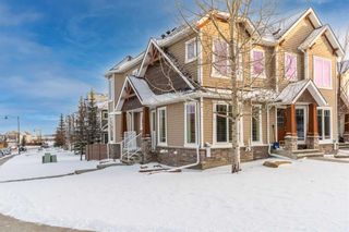 Photo 1: 141 Aspen Hills Drive SW in Calgary: Aspen Woods Row/Townhouse for sale : MLS®# A2100852