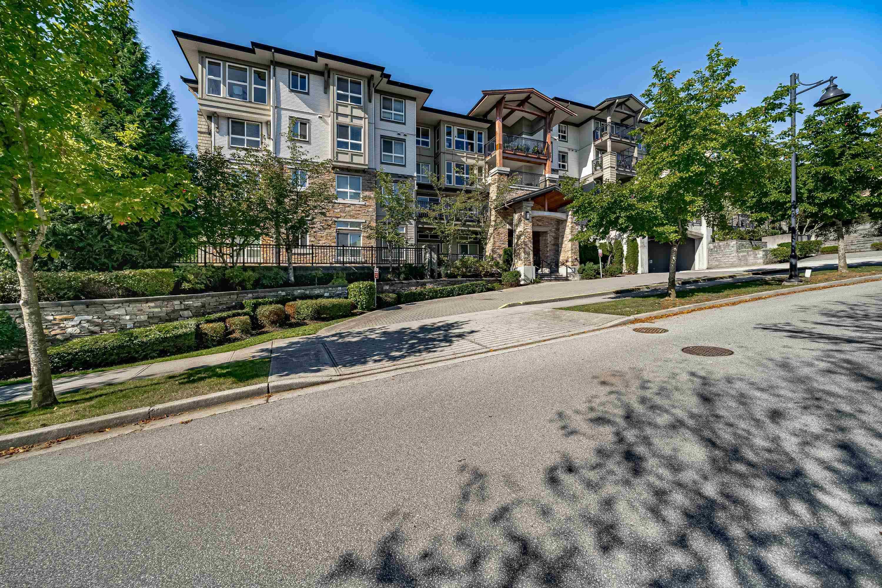 Main Photo: 312 1330 GENEST Way in Coquitlam: Westwood Plateau Condo for sale : MLS®# R2628838