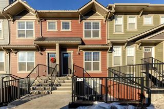 Main Photo: 115 Cranbrook Square SE in Calgary: Cranston Row/Townhouse for sale : MLS®# A2018737