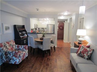 Photo 2: 102 7380 ELMBRIDGE Way in Richmond: Brighouse Condo for sale in "The Residences" : MLS®# V1098805