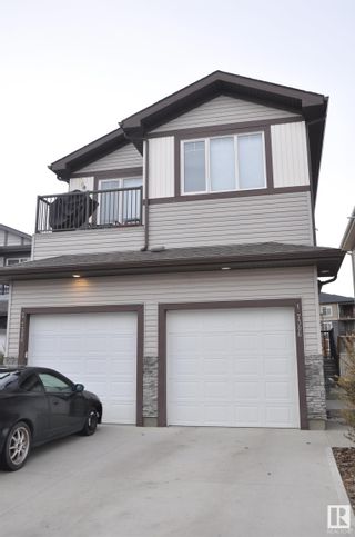 Photo 1: 7306 Creighton Close SW in Edmonton: Zone 55 House Duplex for sale : MLS®# E4288318