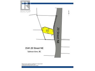 Photo 10: 3541 20 Street NE in Salmon Arm: Vacant Land for sale : MLS®# 10303977