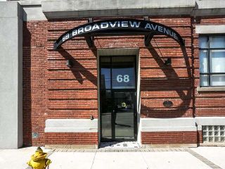 Photo 20: 219 68 Broadview Avenue in Toronto: South Riverdale Condo for sale (Toronto E01)  : MLS®# E3958676