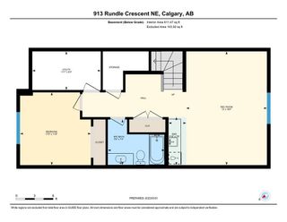 Photo 48: 913 Rundle Crescent NE in Calgary: Renfrew Semi Detached (Half Duplex) for sale : MLS®# A2035960