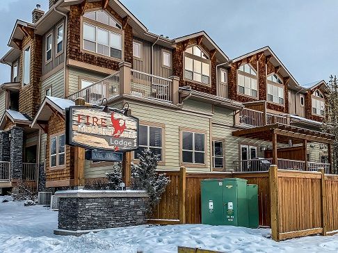 Main Photo: 121 Kananaskis Way Unit#104: Residential for sale : MLS®# A1146228
