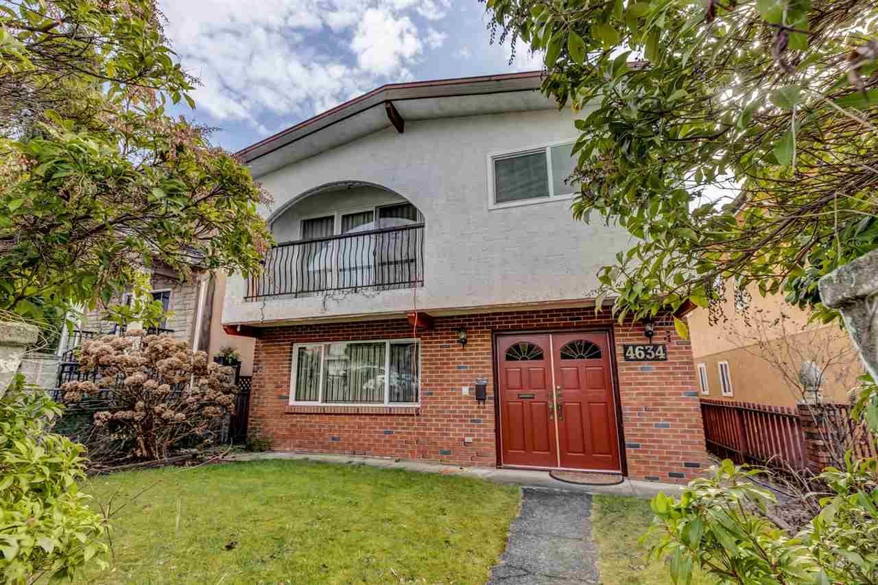 Main Photo: 4634 UNION Street in Burnaby: Brentwood Park House for sale (Burnaby North)  : MLS®# R2547224