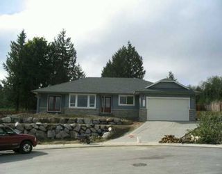 Photo 1: 6159 HIGHMOOR Place in Sechelt: Sechelt District House for sale in "THE SHORES" (Sunshine Coast)  : MLS®# V612851
