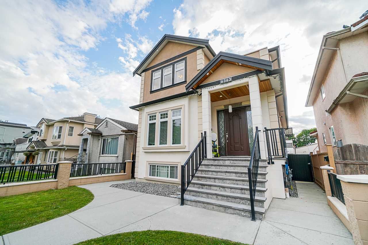 Main Photo: 6363 CHESTER Street in Vancouver: Fraser VE House for sale (Vancouver East)  : MLS®# R2510817