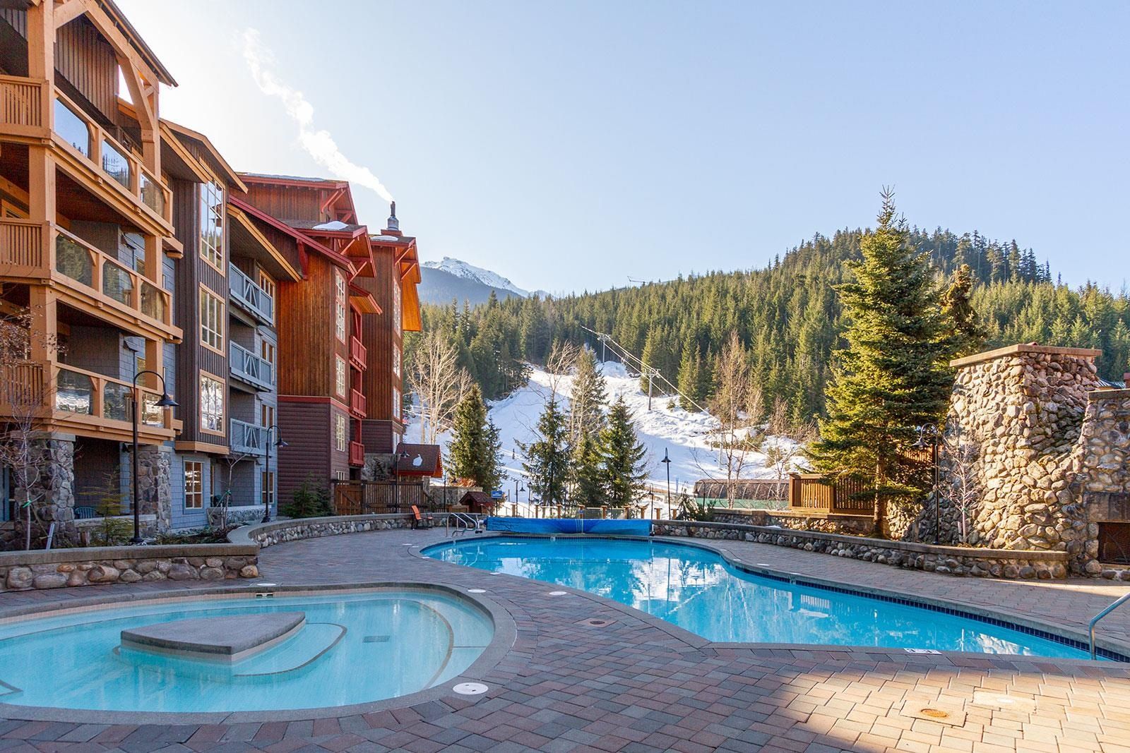 Main Photo: 210a 2036 LONDON Lane in Whistler: Whistler Creek Condo for sale in "LEGENDS" : MLS®# R2638616