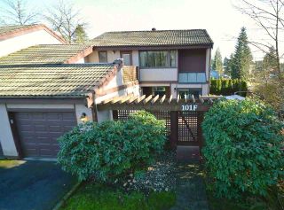 Photo 1: 101F 3655 SHAUGHNESSY Street in Port Coquitlam: Glenwood PQ Townhouse for sale in "SHAUGHNESSY PARK" : MLS®# R2032819
