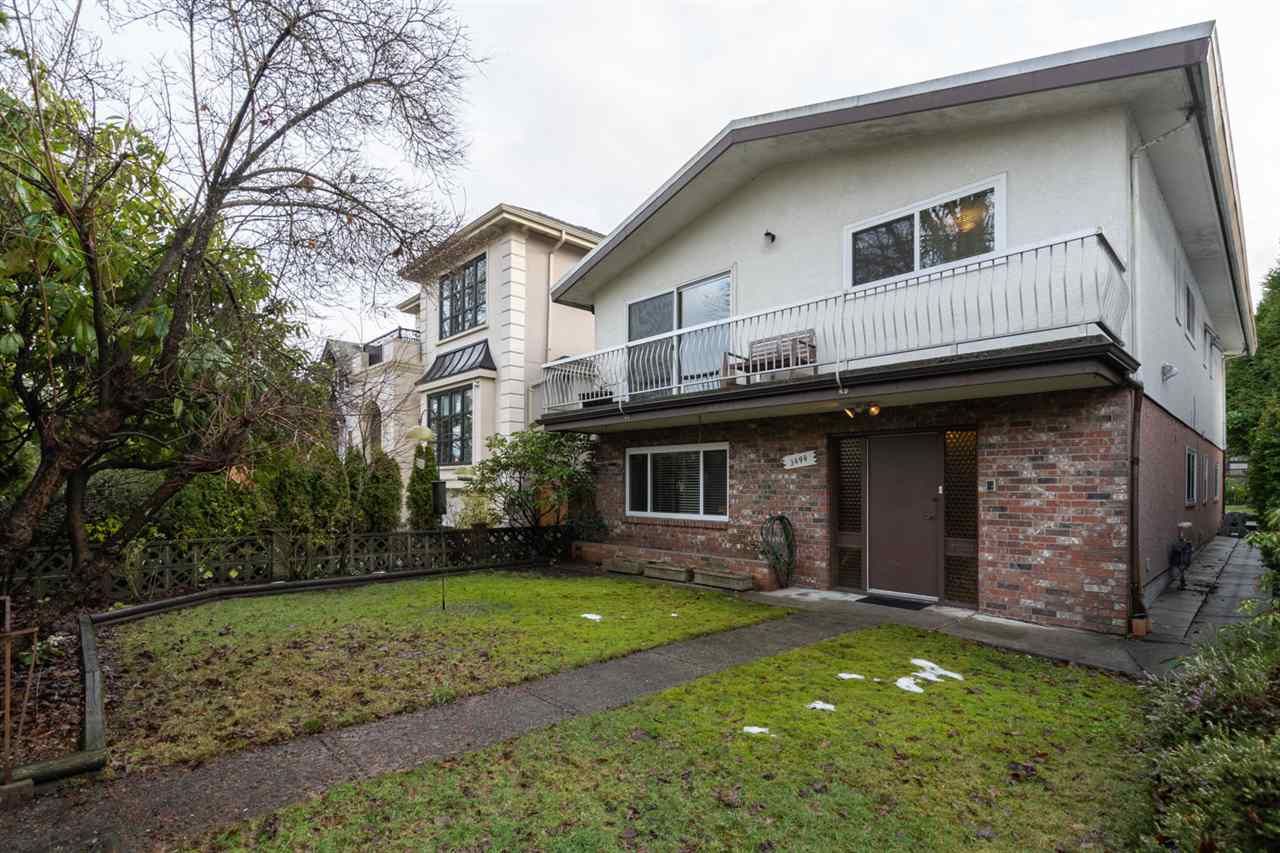 Main Photo: 3494 W 22ND Avenue in Vancouver: Dunbar House for sale (Vancouver West)  : MLS®# R2430576