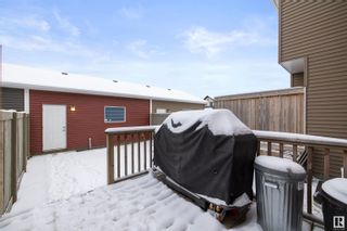 Photo 32: 2105 24 Street in Edmonton: Zone 30 Attached Home for sale : MLS®# E4372371