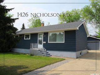Photo 1: 1426 Nicholson Road in Estevan: Pleasantdale Residential for sale : MLS®# SK922865