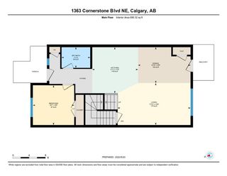 Photo 40: 1363 Cornerstone Boulevard NE in Calgary: Cornerstone Row/Townhouse for sale : MLS®# A2053885