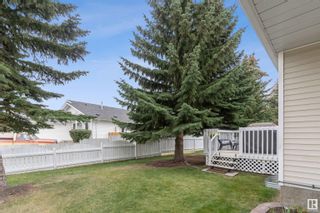 Photo 42: 1 1650 42 Street in Edmonton: Zone 29 House Half Duplex for sale : MLS®# E4317626