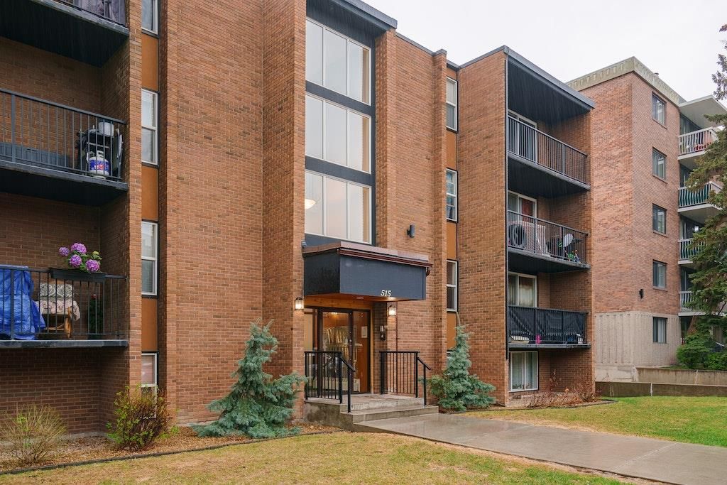 Main Photo: 203 515 57 Avenue SW in Calgary: Windsor Park Apartment for sale : MLS®# A2047467