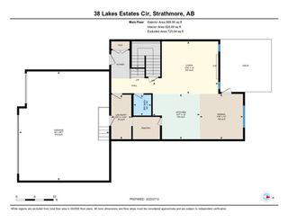 Photo 40: 38 Lakes Estates Circle: Strathmore Detached for sale : MLS®# A1238664