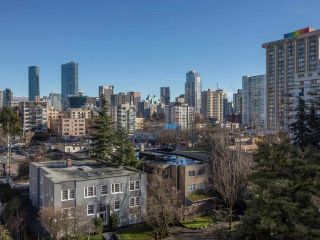 Photo 14: 807 1250 BURNABY Street in Vancouver: West End VW Condo for sale (Vancouver West)  : MLS®# R2536162