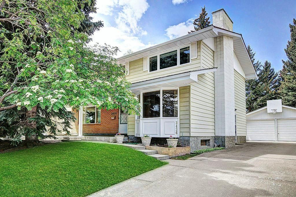 Main Photo: 3436 Underwood Place NW in Calgary: University Heights Detached for sale : MLS®# A1143915