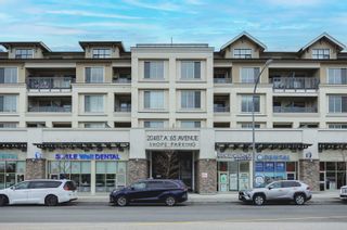 Main Photo: A505 20487 65 Avenue in Langley: Willoughby Heights Condo for sale in "TOWNSHIP COMMONS" : MLS®# R2878052