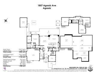 Photo 40: 1857 AGASSIZ Avenue: Agassiz House for sale : MLS®# R2803903