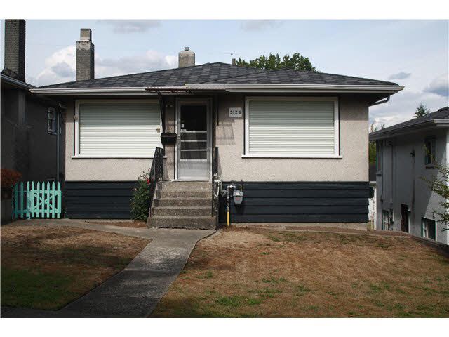 Main Photo: 3125 CHARLES Street in Vancouver: Renfrew VE House for sale (Vancouver East)  : MLS®# V1142768