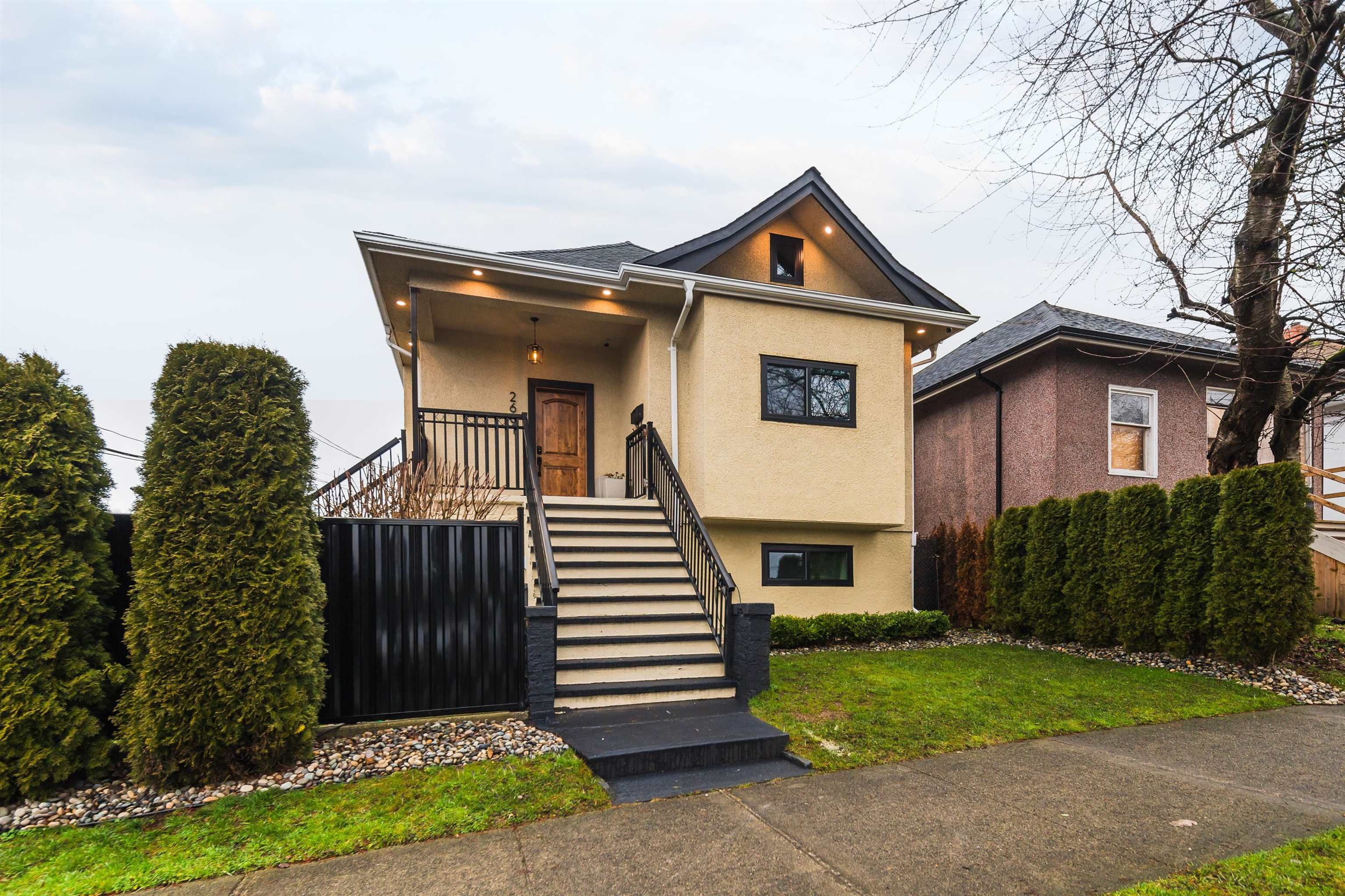 Main Photo: 2601 TURNER Street in Vancouver: Renfrew VE House for sale (Vancouver East)  : MLS®# R2652733