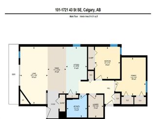 Photo 34: 101 1721 43 Street SE in Calgary: Forest Lawn Apartment for sale : MLS®# A2054407