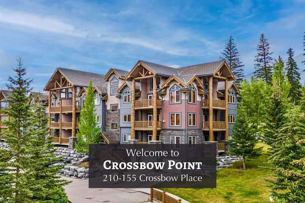 210 155  Crossbow Place, Canmore