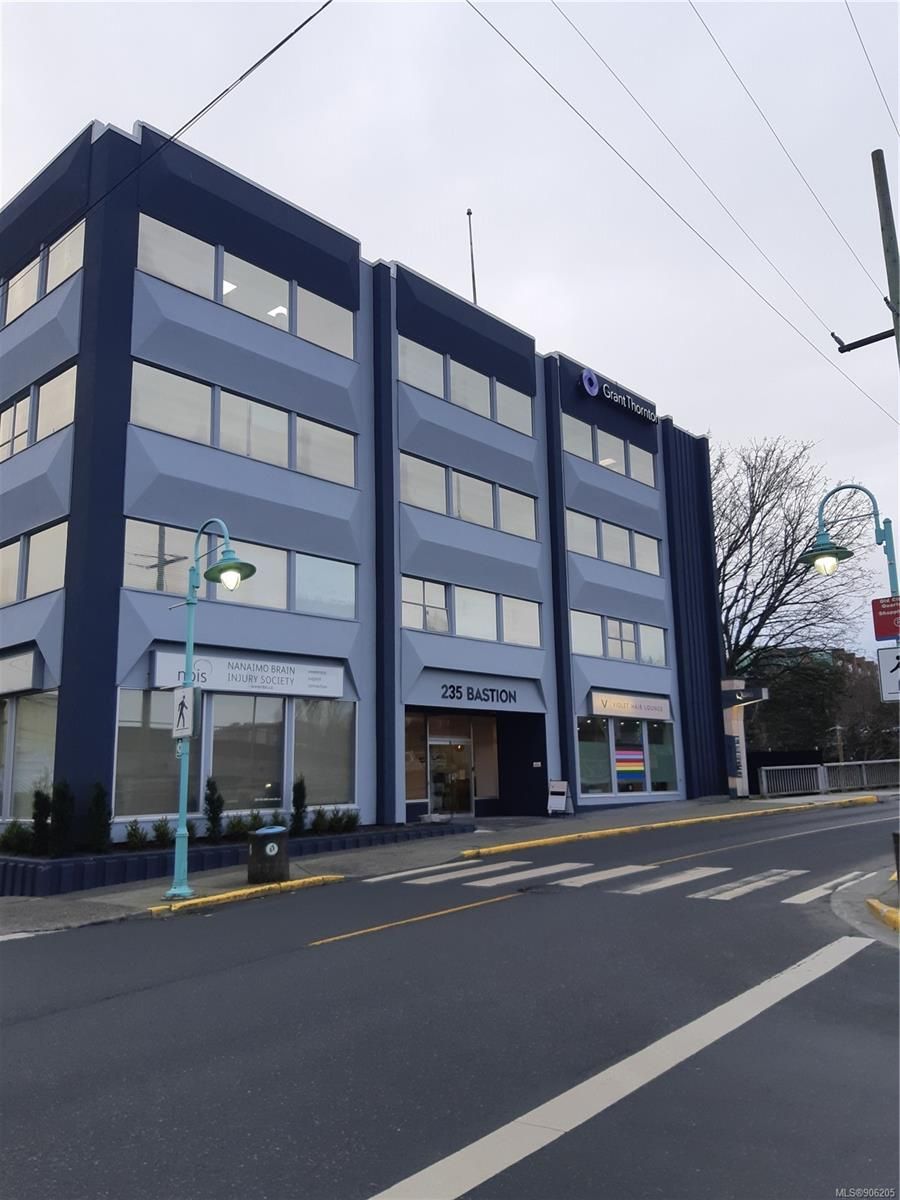 Main Photo: 103 235 Bastion St in Nanaimo: Na Old City Office for lease : MLS®# 906205