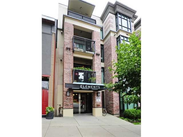 Main Photo: 219-2515 Ontario in Vancouver: Mount Pleasant VW Condo for sale in "THE ELEMENTS" (Vancouver West) 