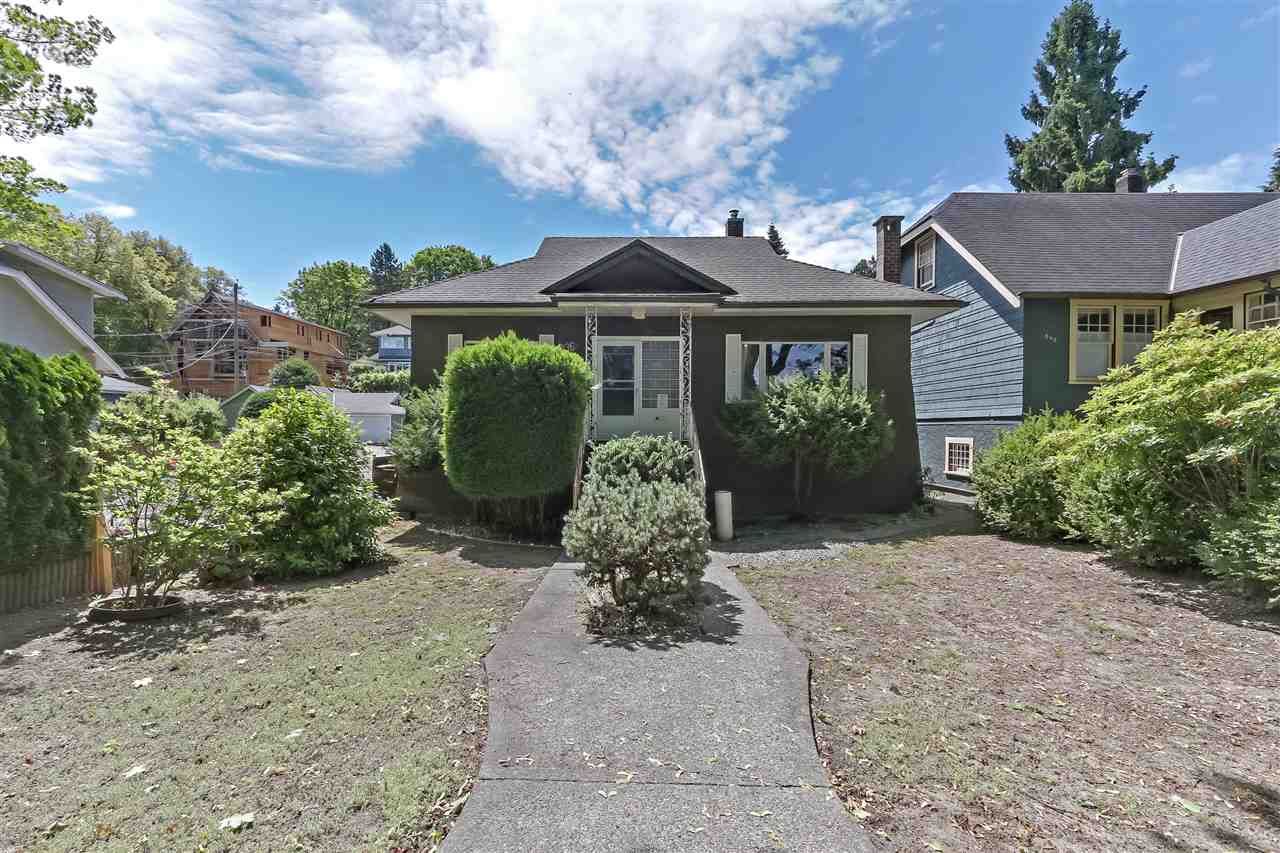 Main Photo: 836 W 22ND Avenue in Vancouver: Cambie House for sale (Vancouver West)  : MLS®# R2383129
