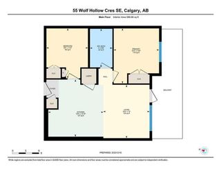 Photo 32: 207 55 Wolf Hollow Crescent SE in Calgary: C-281 Apartment for sale : MLS®# A2098847