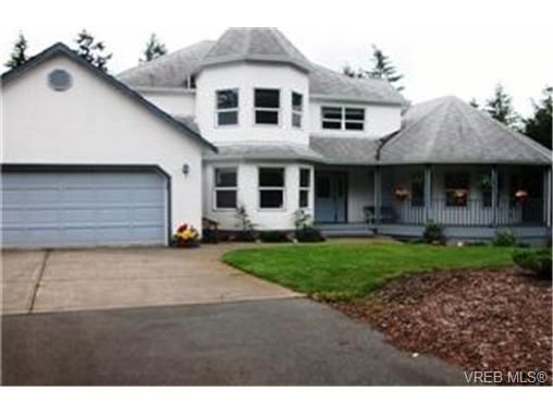 Main Photo:  in VICTORIA: Hi Western Highlands House for sale (Highlands)  : MLS®# 439993